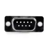 StarTech.com DB9 na RJ45 Adapter modułowy - M/Ż, DB-9, RJ-45, Czarny
