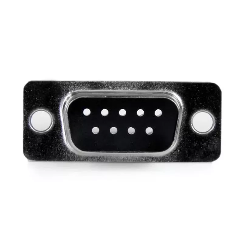 StarTech.com DB9 na RJ45 Adapter modułowy - M/Ż, DB-9, RJ-45, Czarny