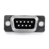 StarTech.com DB9 na RJ45 Adapter modułowy - M/Ż, DB-9, RJ-45, Czarny
