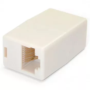 StarTech.com Cat5e RJ45 modularne złącze przelotowe, RJ-45, RJ-45, beżowe
