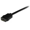 StarTech.com 2m (6ft) Przedłużacz HDMI - kabel HDMI męsko-żeński - Przedłużacz kabla HDMI 4K - Kabel HDMI UHD 4K 30Hz z Ethernetem M/F - High Speed HDMI 1.4 - Przedłużacz HDMI