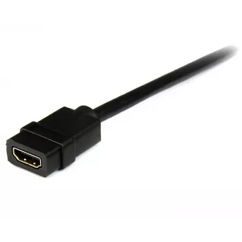 StarTech.com 2m (6ft) Przedłużacz HDMI - kabel HDMI męsko-żeński - Przedłużacz kabla HDMI 4K - Kabel HDMI UHD 4K 30Hz z Ethernetem M/F - High Speed HDMI 1.4 - Przedłużacz HDMI
