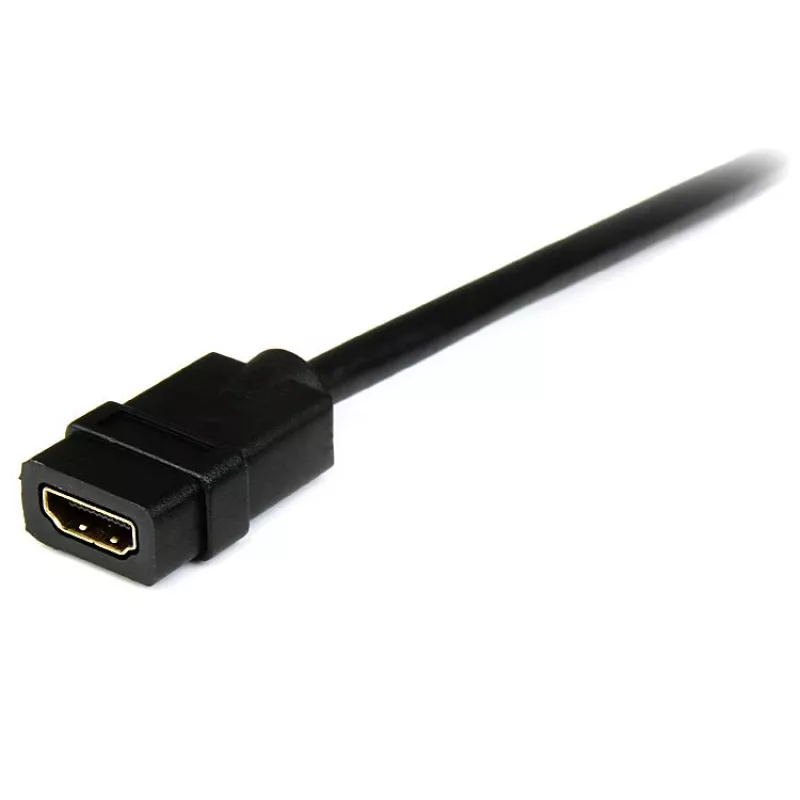 StarTech.com 2m (6ft) Przedłużacz HDMI - kabel HDMI męsko-żeński - Przedłużacz kabla HDMI 4K - Kabel HDMI UHD 4K 30Hz z Ethernetem M/F - High Speed HDMI 1.4 - Przedłużacz HDMI