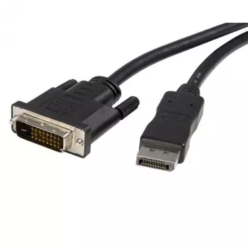 StarTech.com 10ft (3m) DisplayPort to DVI kabel - DisplayPort to DVI adapter kablowya 1080p Video - DisplayPort to DVI-D kabel Single Link - DP to DVI Monitor kabel - DP 1.2 to DVI Converter