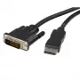 StarTech.com 10ft (3m) DisplayPort to DVI kabel - DisplayPort to DVI adapter kablowya 1080p Video - DisplayPort to DVI-D kabel Single Link - DP to DVI Monitor kabel - DP 1.2 to DVI Converter