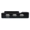 StarTech.com 6-portowy hub USB 3.0 / USB 2.0 Combo z portem ładowania 2 A – 2x USB 3.0 i 4x USB 2.0