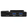 StarTech.com 6-portowy hub USB 3.0 / USB 2.0 Combo z portem ładowania 2 A – 2x USB 3.0 i 4x USB 2.0