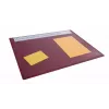 Podkładka na biurko Durable 722303 z polipropylenu, czerwona, 650x500mm