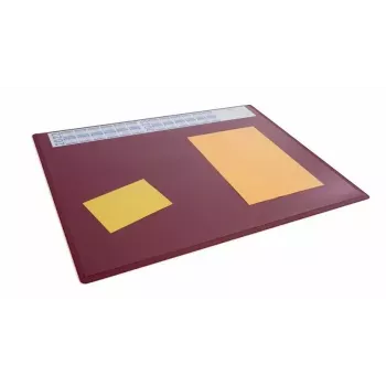 Podkładka na biurko Durable 722303 z polipropylenu, czerwona, 650x500mm
