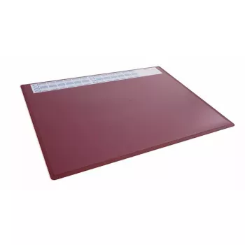 Podkładka na biurko Durable 722303 z polipropylenu, czerwona, 650x500mm