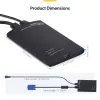 StarTech.com KVM Console to USB 2.0 Portable Laptop Crash Cart Adapter