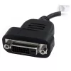 StarTech.com Adapter DisplayPort na DVI — Aktywny adapter DisplayPort na DVI-D / konwerter wideo 1080p — Klucz sprzętowy adaptera kabla monitorowego DP 1.2 na DVI — Adapter DP na DVI — Zatrzaskowe złącze DP
