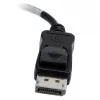StarTech.com Adapter DisplayPort na DVI — Aktywny adapter DisplayPort na DVI-D / konwerter wideo 1080p — Klucz sprzętowy adaptera kabla monitorowego DP 1.2 na DVI — Adapter DP na DVI — Zatrzaskowe złącze DP