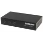 Intellinet 5-portowy przełącznik Gigabit Ethernet PoE+, 4 porty PSE, zgodny z IEEE 802.3at/af (PoE+/PoE), 60 W, biurkowy