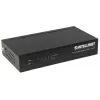 Intellinet 5-portowy przełącznik Gigabit Ethernet PoE+, 4 porty PSE, zgodny z IEEE 802.3at/af (PoE+/PoE), 60 W, biurkowy