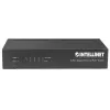 Intellinet 5-portowy przełącznik Gigabit Ethernet PoE+, 4 porty PSE, zgodny z IEEE 802.3at/af (PoE+/PoE), 60 W, biurkowy