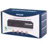 Intellinet 5-portowy przełącznik Gigabit Ethernet PoE+, 4 porty PSE, zgodny z IEEE 802.3at/af (PoE+/PoE), 60 W, biurkowy