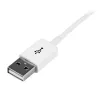 StarTech.com 3m Biały Przedłużacz USB 2.0 A-A – M/Ż