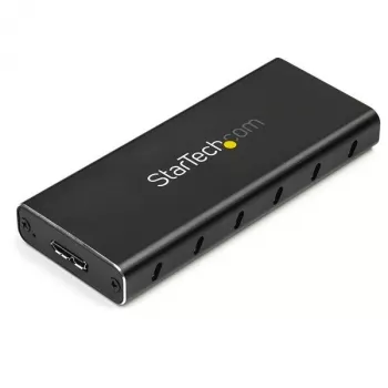 Obudowa na dysk SSD M.2 StarTech.com do dysków M.2 SATA – USB 3.1 (10 Gb/s) z kablem USB-C
