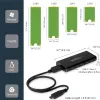 Obudowa na dysk SSD M.2 StarTech.com do dysków M.2 SATA – USB 3.1 (10 Gb/s) z kablem USB-C