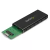 Obudowa na dysk SSD M.2 StarTech.com do dysków M.2 SATA – USB 3.1 (10 Gb/s) z kablem USB-C