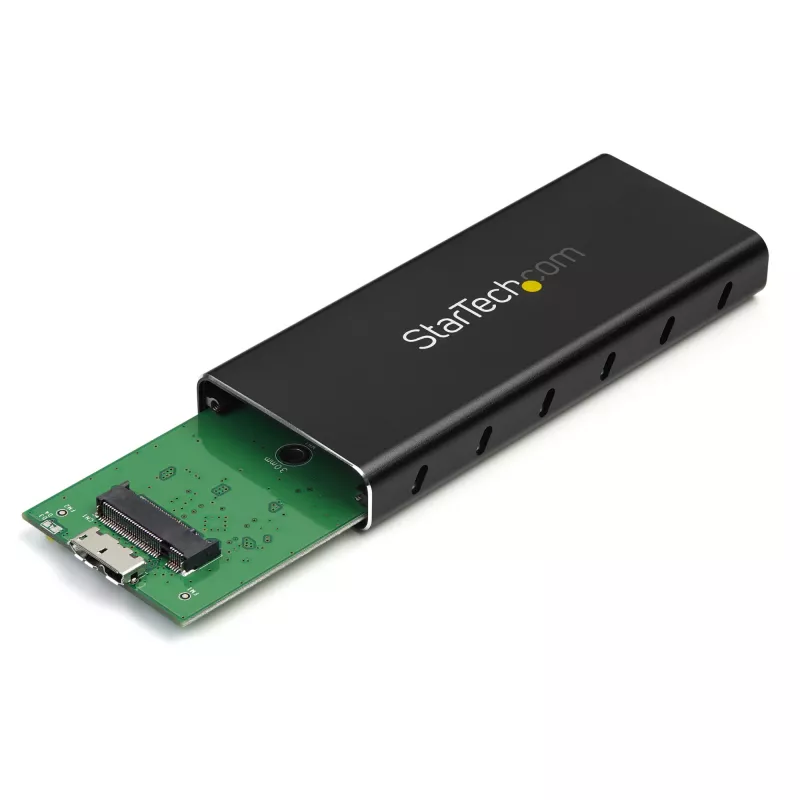 Obudowa na dysk SSD M.2 StarTech.com do dysków M.2 SATA – USB 3.1 (10 Gb/s) z kablem USB-C