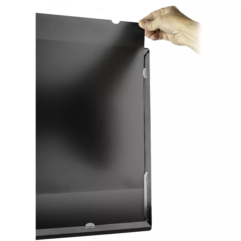 StarTech.com Paski samoprzylepne i zaczepy montażowe do filtra prywatyzującego - Uniwersalny zestaw instalacyjny do filtrów prywatyzujących antyodblaskowych do laptopów/monitorów, paski/zaczepy zastępcze