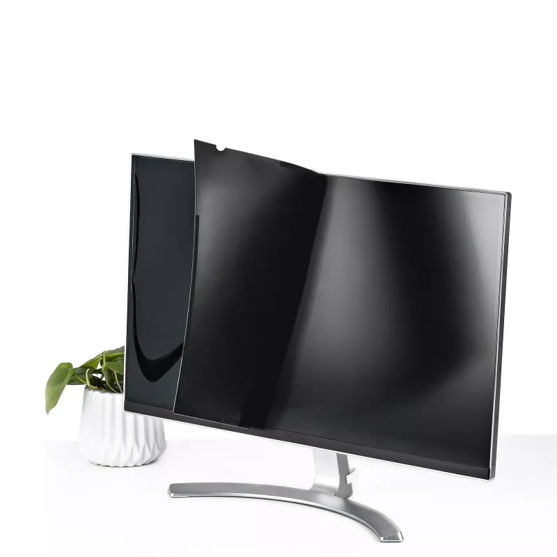 StarTech.com Paski samoprzylepne i zaczepy montażowe do filtra prywatyzującego - Uniwersalny zestaw instalacyjny do filtrów prywatyzujących antyodblaskowych do laptopów/monitorów, paski/zaczepy zastępcze