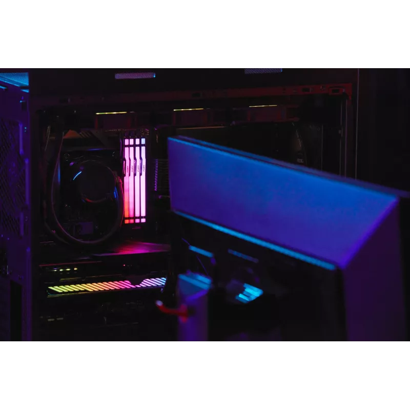 Kingston Technology FURY Beast 16GB 5200MT/s DDR5 CL40 DIMM RGB