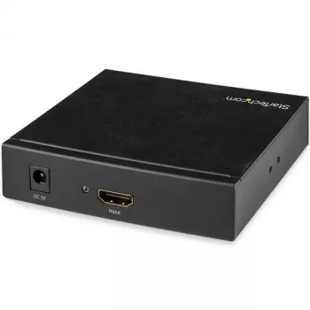 StarTech.com Konwerter HDMI na RCA z dźwiękiem, Aktywny konwerter wideo, Czarny, REACH, FCC, 1920 x 1080 pikseli, 640 x 480,800 x 600,1920 x 1080, 480p, 576p, 720p, 1080p