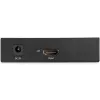 StarTech.com Konwerter HDMI na RCA z dźwiękiem, Aktywny konwerter wideo, Czarny, REACH, FCC, 1920 x 1080 pikseli, 640 x 480,800 x 600,1920 x 1080, 480p, 576p, 720p, 1080p