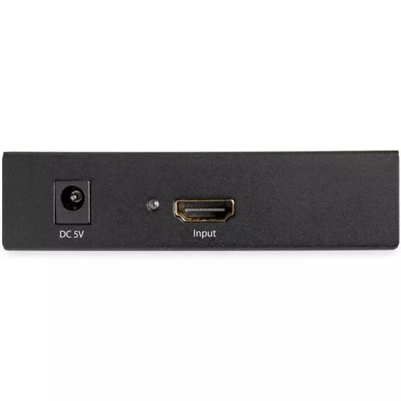 StarTech.com Konwerter HDMI na RCA z dźwiękiem, Aktywny konwerter wideo, Czarny, REACH, FCC, 1920 x 1080 pikseli, 640 x 480,800 x 600,1920 x 1080, 480p, 576p, 720p, 1080p