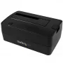 Stacja dokująca StarTech.com Single Bay USB 3.1 do SATA, dok do dysków twardych USB 3.1 (10 Gb/s), zewnętrzna stacja dokująca dla dysków HDD/SSD SATA III 2,5/3,5 cala, wnęka na dyski ładowana od góry