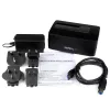 Stacja dokująca StarTech.com Single Bay USB 3.1 do SATA, dok do dysków twardych USB 3.1 (10 Gb/s), zewnętrzna stacja dokująca dla dysków HDD/SSD SATA III 2,5/3,5 cala, wnęka na dyski ładowana od góry