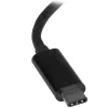 StarTech.com Adapter USB-C na Gigabit Ethernet - Czarny