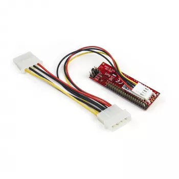 StarTech.com Adapter IDE na SATA do dysków twardych lub napędów optycznych — konwerter 40-pin PATA na 2,5 cala SATA HDD/SSD/ODD