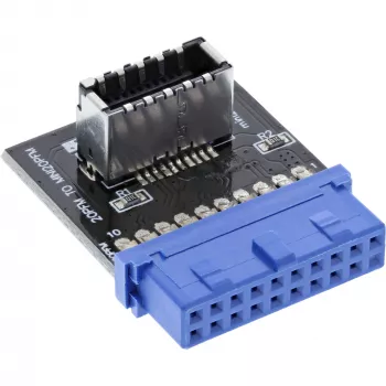 InLine USB 3.0 na USB 3.1 Panel przedni Key-A Adapter wewnętrzny