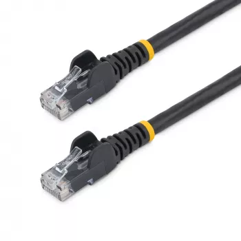 StarTech.com Cat5e Ethernet Patch kabel with Snagless RJ45 Connectors - 10 m, Czarny