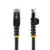StarTech.com Cat5e Ethernet Patch kabel with Snagless RJ45 Connectors - 10 m, Czarny