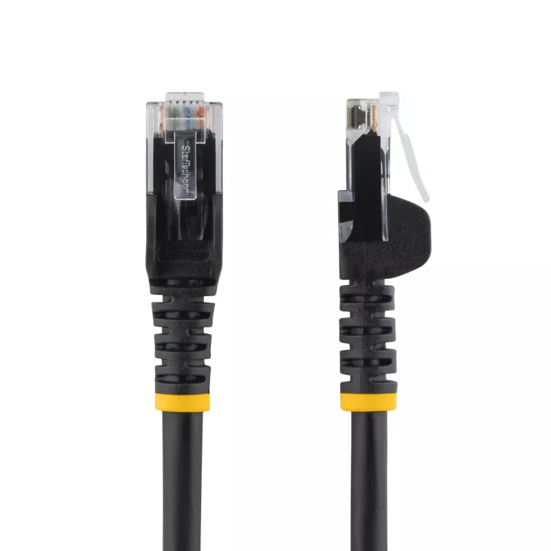 StarTech.com Cat5e Ethernet Patch kabel with Snagless RJ45 Connectors - 10 m, Czarny
