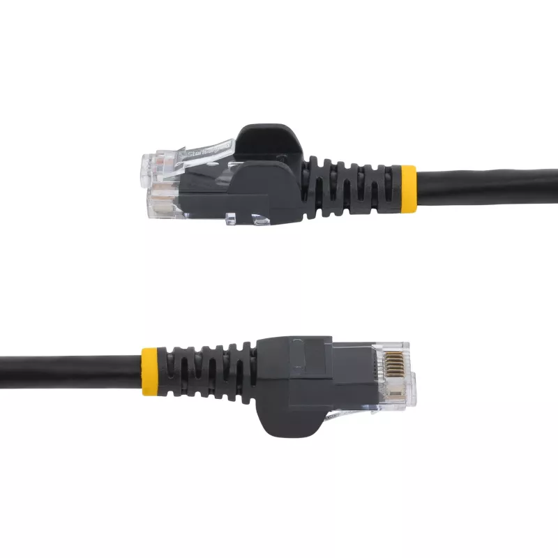 StarTech.com Cat5e Ethernet Patch kabel with Snagless RJ45 Connectors - 10 m, Czarny