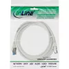 InLine Patch kabel S/FTP PiMF Cat.6A bezhalogenowy 500MHz biały 2m