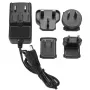 StarTech.com Zasilacz DC - 12V, 2A, Uniwersalny, Wewnętrzny, 100-240 V, 24 W, 12 V, 0.6 A