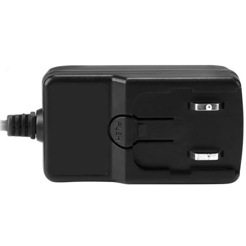 StarTech.com Zasilacz DC - 12V, 2A, Uniwersalny, Wewnętrzny, 100-240 V, 24 W, 12 V, 0.6 A