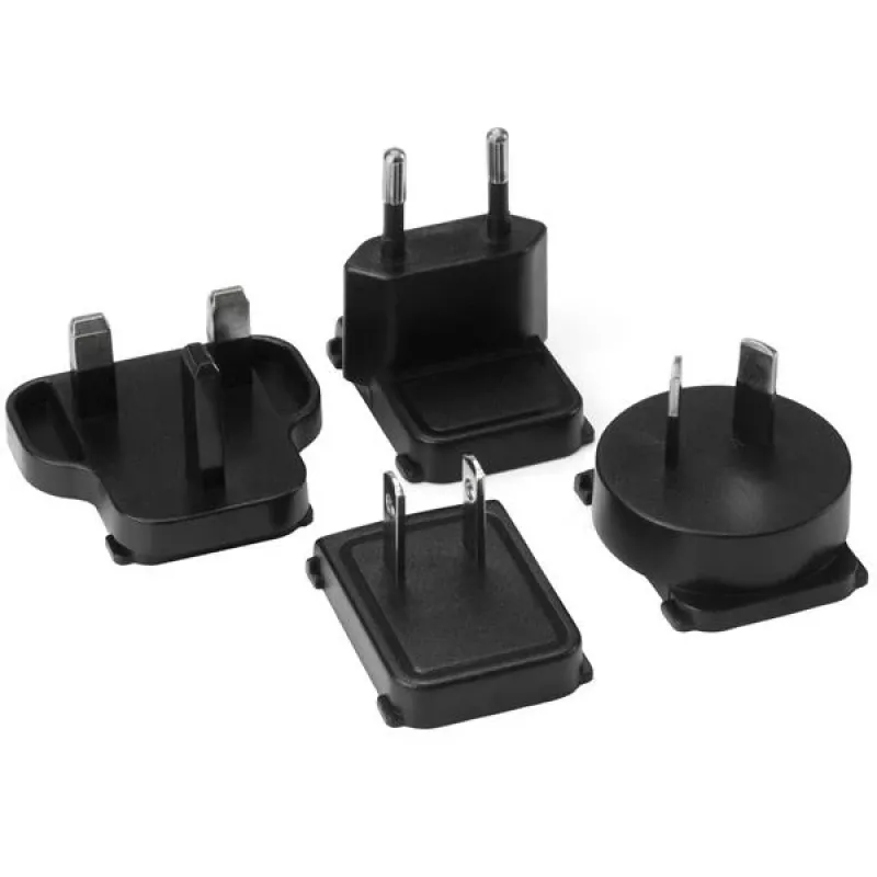 StarTech.com Zasilacz DC - 12V, 2A, Uniwersalny, Wewnętrzny, 100-240 V, 24 W, 12 V, 0.6 A