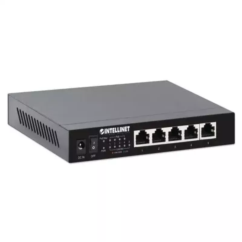 Przełącznik niezarządzalny Intellinet 5-portowy 2.5G Ethernet PoE+ 55W