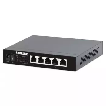 Przełącznik niezarządzalny Intellinet 5-portowy 2.5G Ethernet PoE+ 55W