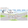 LevelOne Odbiornik PoE przez kabel hybrydowy, 4 wyjścia PoE, wewnątrz/na zewnątrz