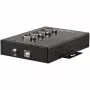 StarTech.com 4-portowy koncentrator szeregowy USB do RS232/RS485/RS422 – przemysłowy konwerter szeregowy USB 2.0 na DB9 – stopień ochrony IP30 – metalowy koncentrator szeregowy do montażu na szynie DIN – ochrona ESD 15 kV
