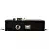 StarTech.com 4-portowy koncentrator szeregowy USB do RS232/RS485/RS422 – przemysłowy konwerter szeregowy USB 2.0 na DB9 – stopień ochrony IP30 – metalowy koncentrator szeregowy do montażu na szynie DIN – ochrona ESD 15 kV